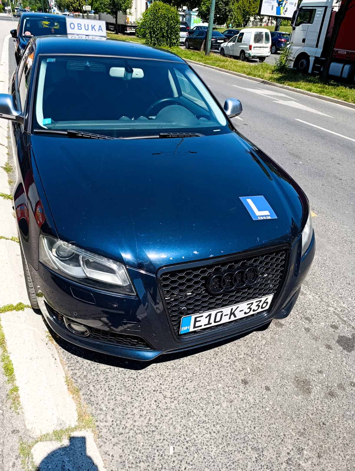 Vozilo za obuku – gradska vožnja