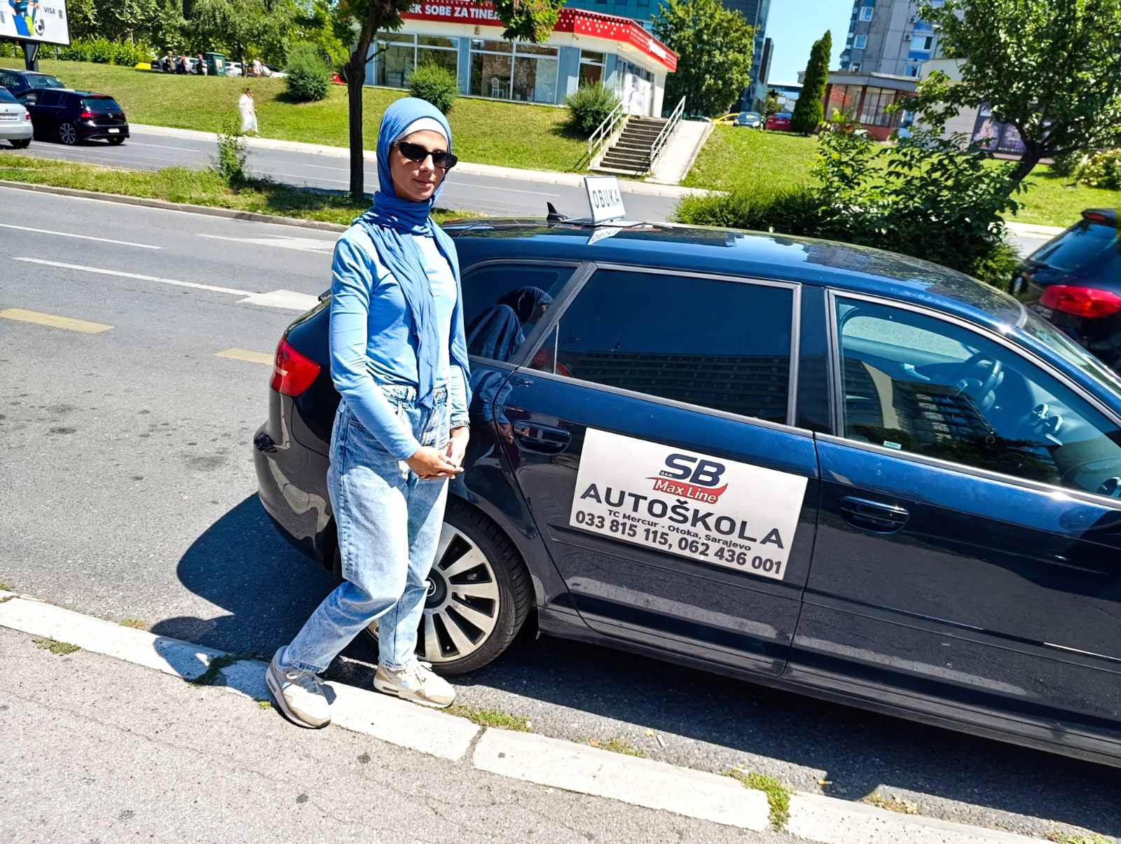 Fotografija iz Autoškole SB Maxline u Sarajevu 2