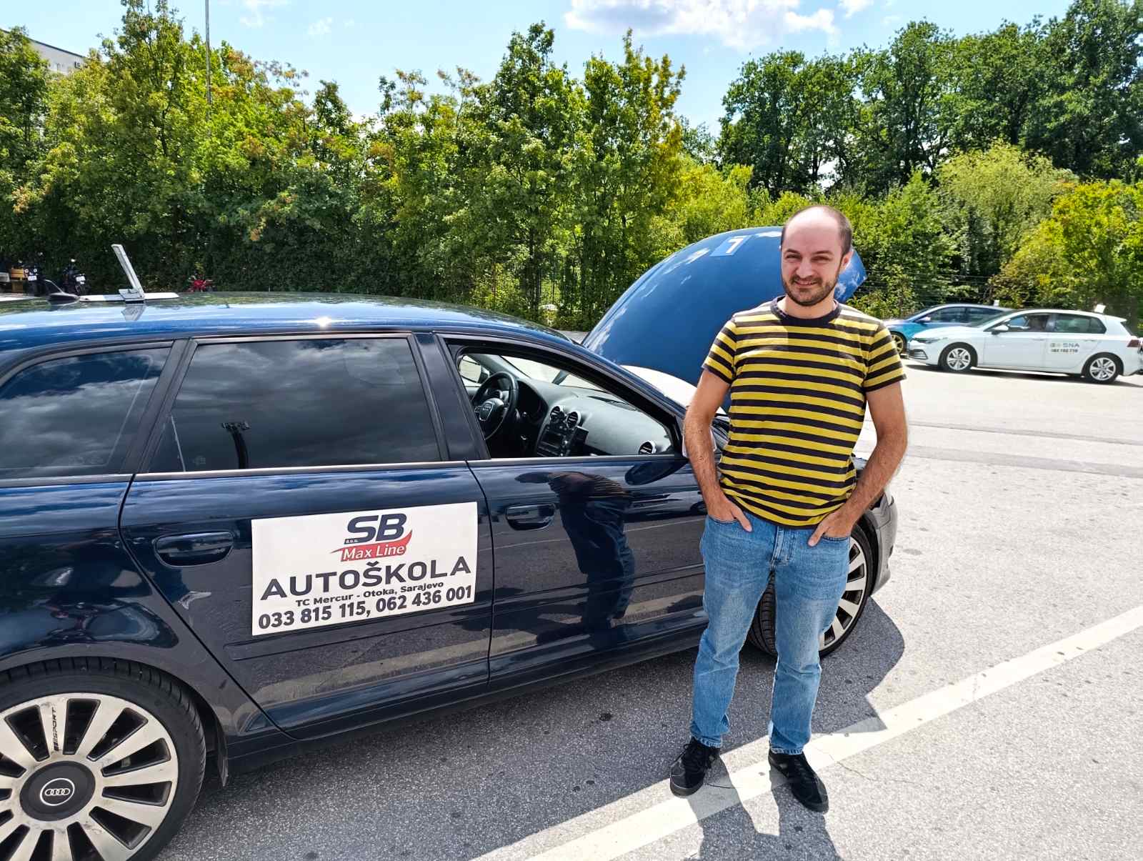 Fotografija iz Autoškole SB Maxline u Sarajevu 5